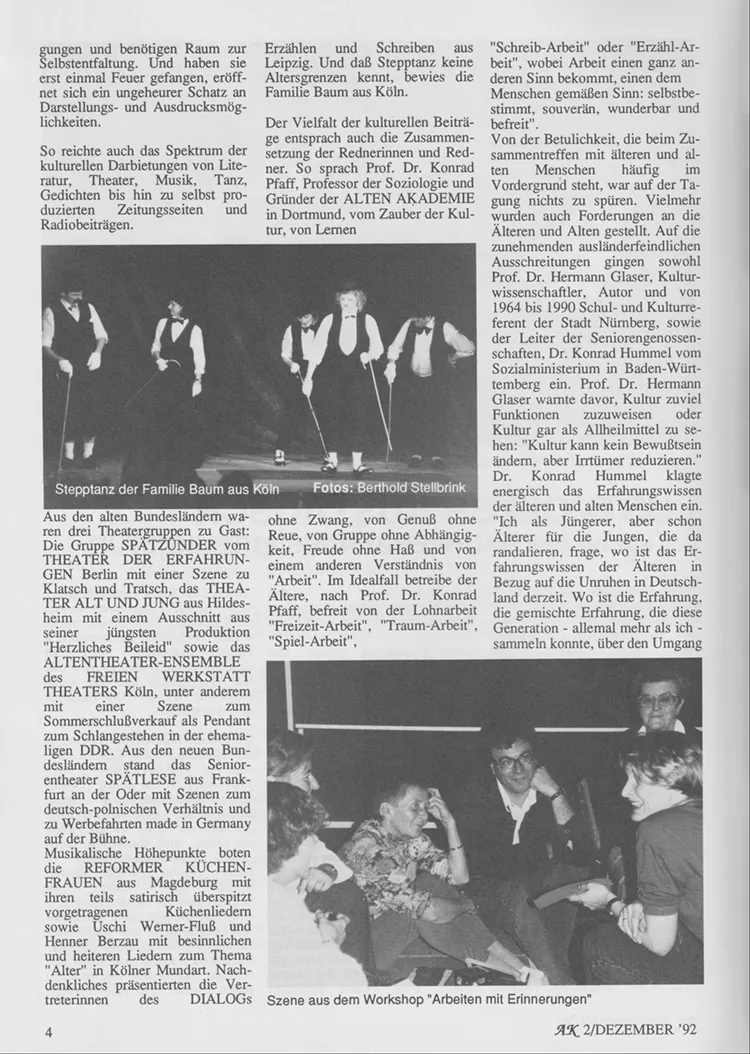 Tagung Dachverband Artikel Seite 2