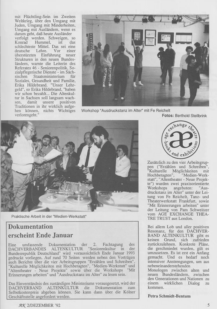 Tagung Dachverband Artikel Seite 3